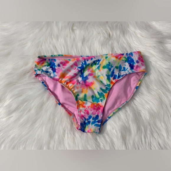 *** SOLD *** Wonder Nation Pink and Blue Bikini Set Vibrant Swimwear - Picture 5 of 8
